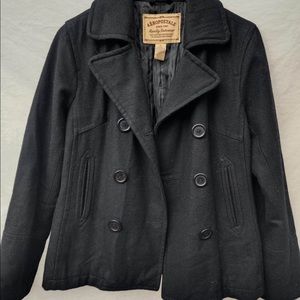Aeropostale Women’s Peacoat